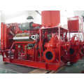 UL List Electric and Diesel Fire-Fighting Centrifugal Pumps with Jockey Pumps